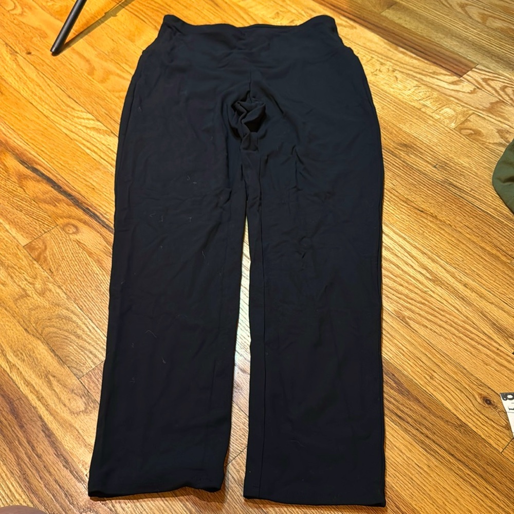 J.Jill Wearever Collection smooth-fit slim leg size xs petite black